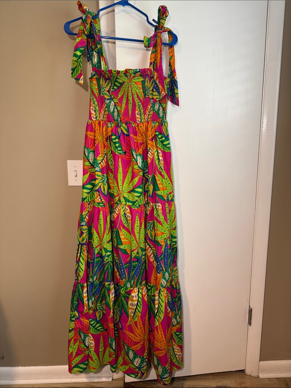 Flying Tomato Tropical Maxi Dress – Size Small